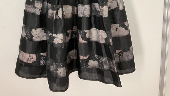 Can I wear this dress to work if it reaches my knee? What is your opinion of it?
