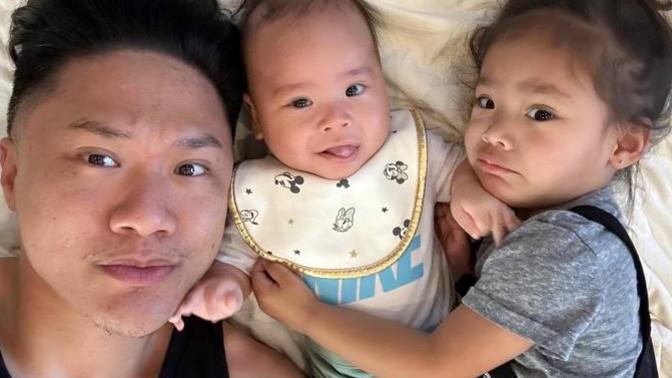 Does these babies look more like their mom or dad?