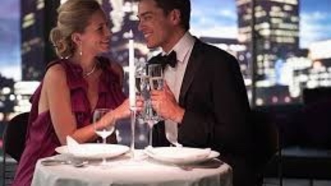 When is the last time you went out for an expensive dinner?