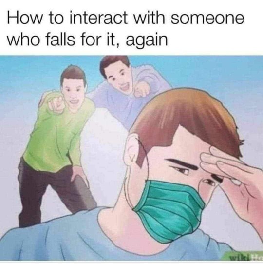 Are you dumb enough to fall for it again?