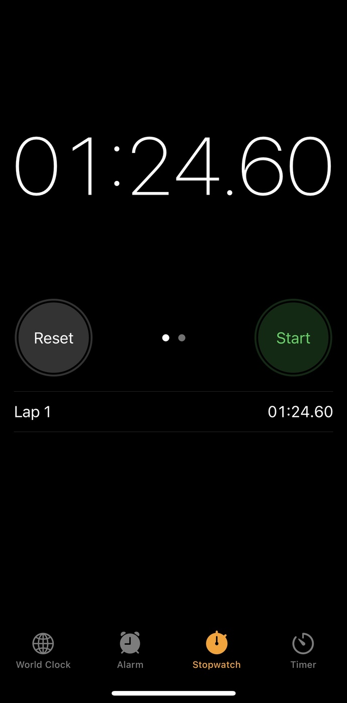 Is this a good time for holding your breath?