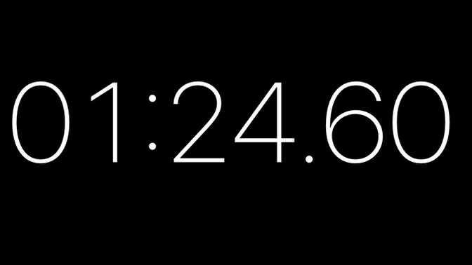 Is this a good time for holding your breath?