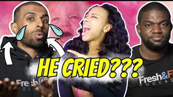 Why would an alpha male cry?