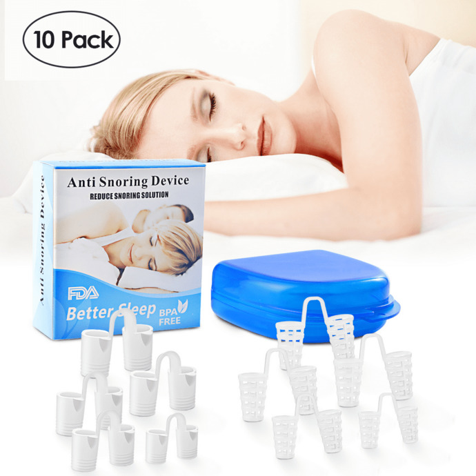 How can resolve the disturbed sleep by partner's snoring?