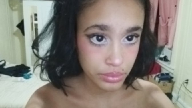My grandmother said I have a classical 80s beauty what dose she mean by that?