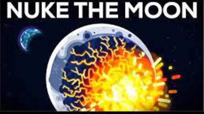 Do you know Once US wanted to test nukes on Moon back in 1970's, Now if India wants to test a Hydrogen Bomb on Moon then Will US imposed sanctions?