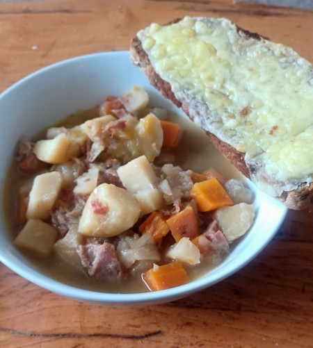 What soup could you eat for the rest of your life?