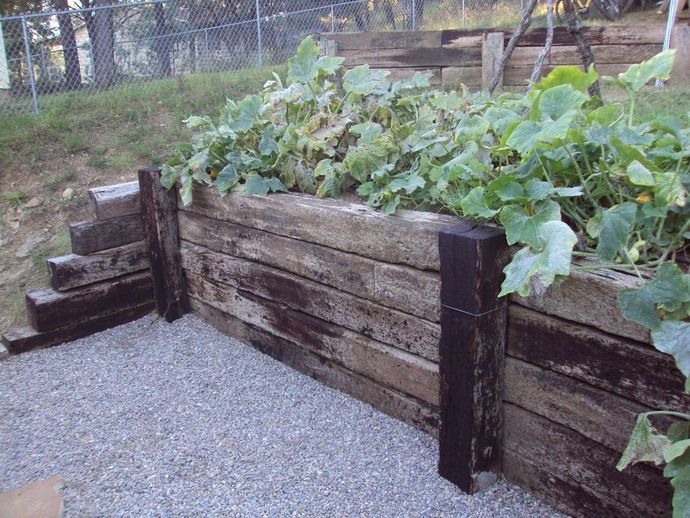 What is the BEST material for a RETAINING WALL?