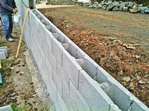 What is the BEST material for a RETAINING WALL?