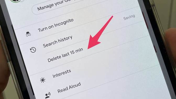 Google Maps Search History Order Question?