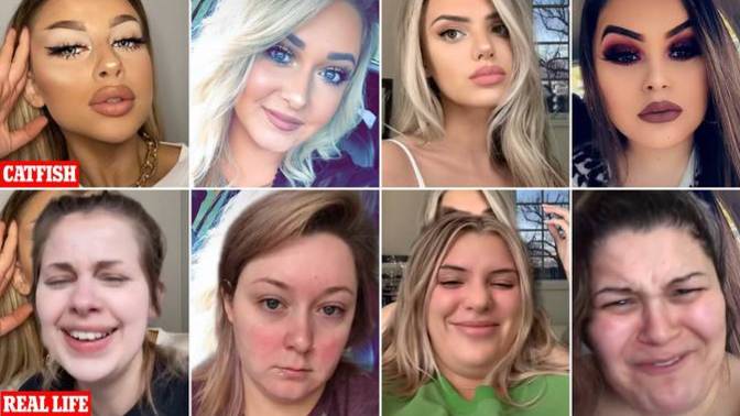 Men, do you relate: Finding people online is hot garbage because 9 times out of 10 they are catfish?