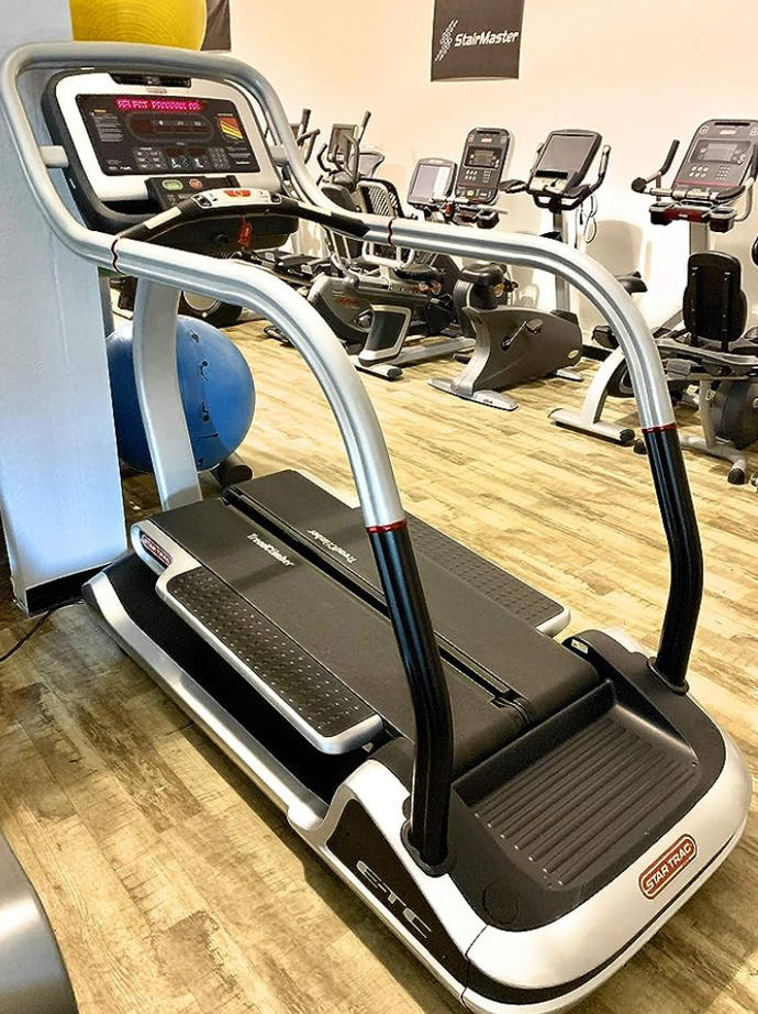 Go for a tread climber.