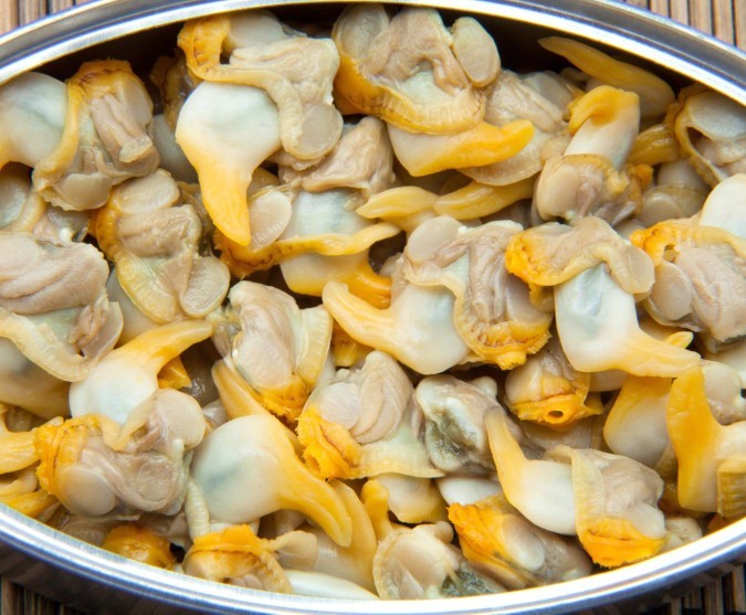 Do you eat clams?