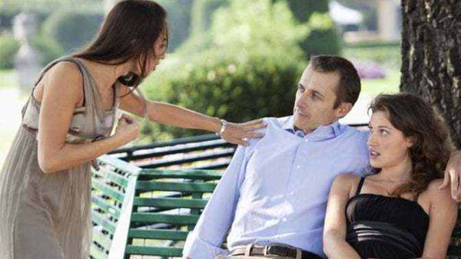 What would you do if you found out that your parent is cheating?
