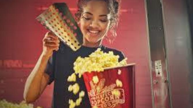 Are you the type of person who always has to get popcorn when you go see a movie?