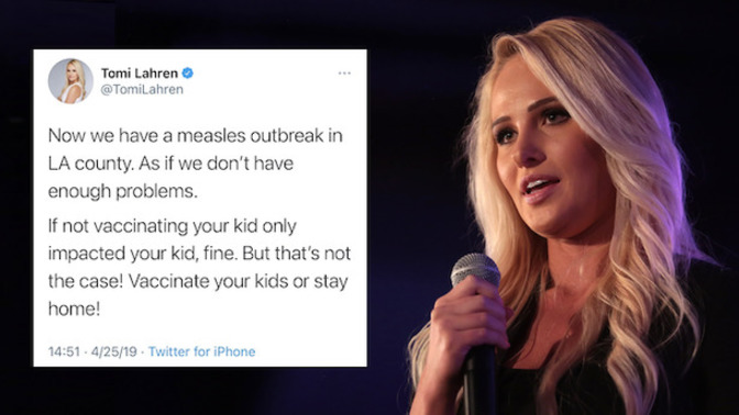 Lol I Thought Republicans Were Against Vaccines?