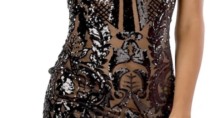 What do you think of this lingere/slip dress? Sexy or too flashy?