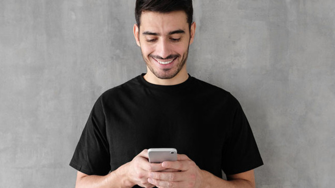 Are most guys not into texting?