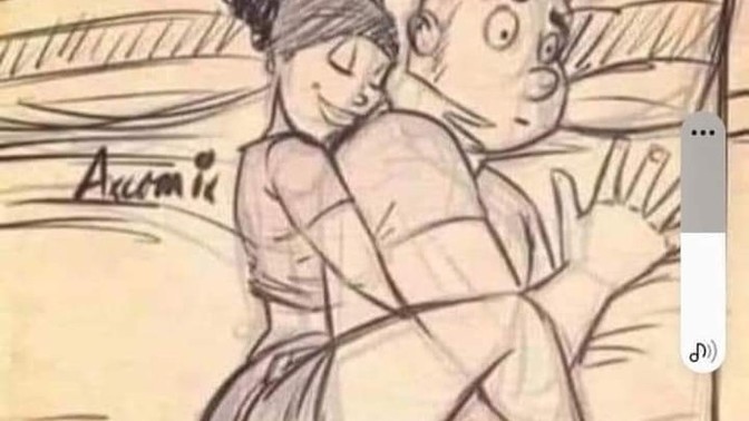 Fellas is it okay if your girl spoons you like this?
