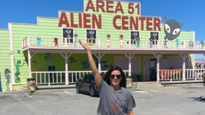 Is she an ALIEN?
