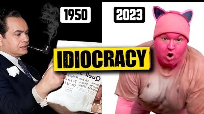 Is society becoming dumber?