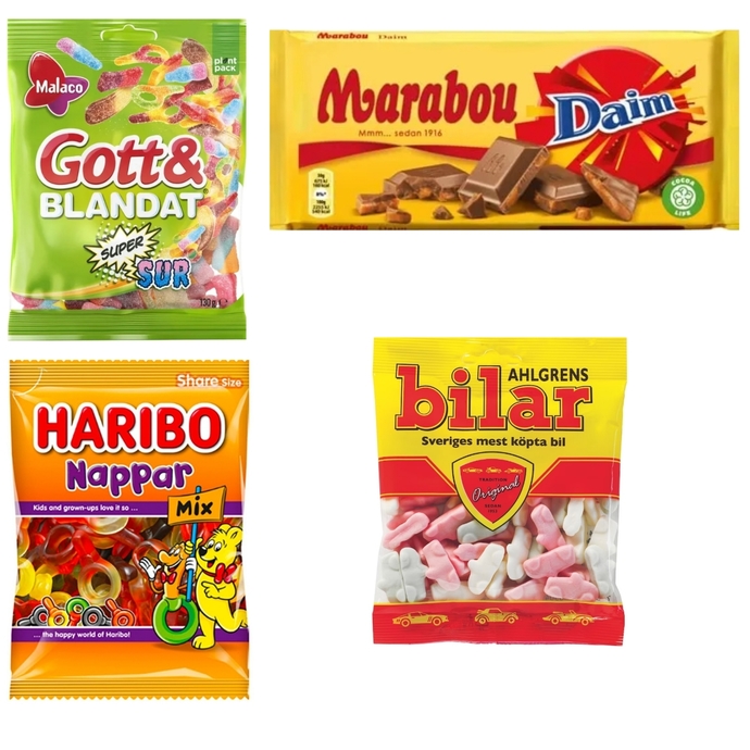 What were some of your favorite candy as a kidπ?