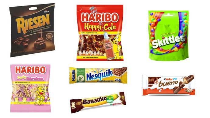What were some of your favorite candy as a kid😋?