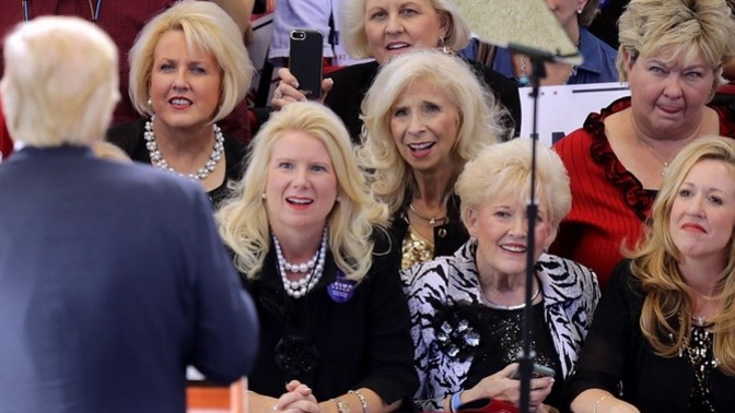 Are all Karen’s Trumpers?