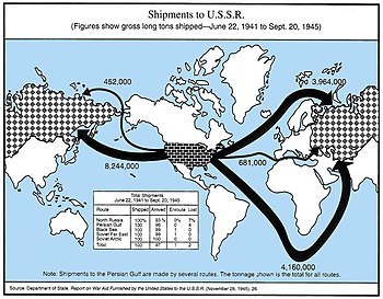 Why do Liberals claim the USSR beat the Nazis on their own with out the help of the US or Britain?
