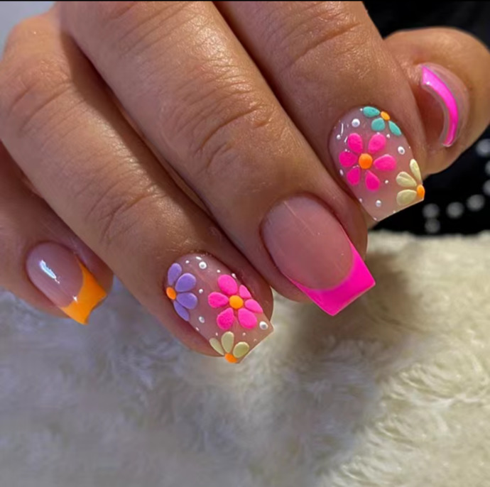 Guys do you think these nails are pretty on a woman?