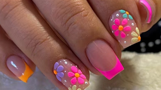 Guys do you think these nails are pretty on a woman?