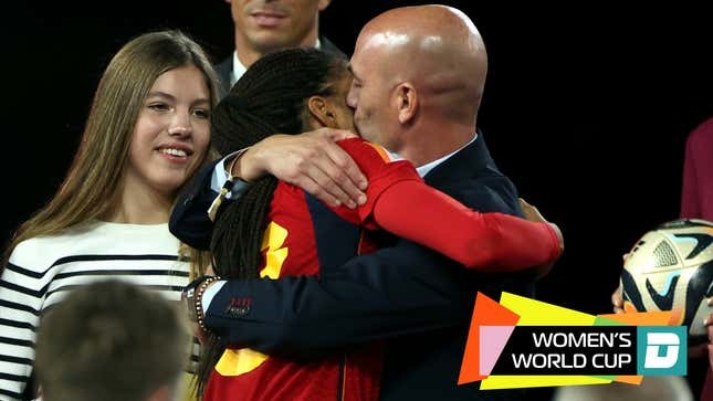 Shouldnt Luis Rubiales step down from being the Spain womens team chief?