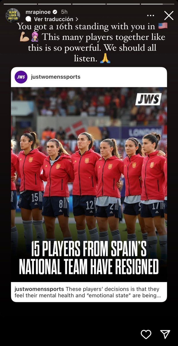 Shouldn't Luis Rubiales step down from being the Spain women's team chief?