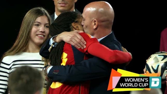 Shouldn't Luis Rubiales step down from being the Spain women's team chief?