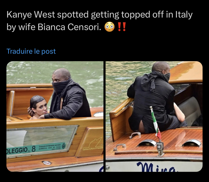 Thoughts on this Kanye’s situation?