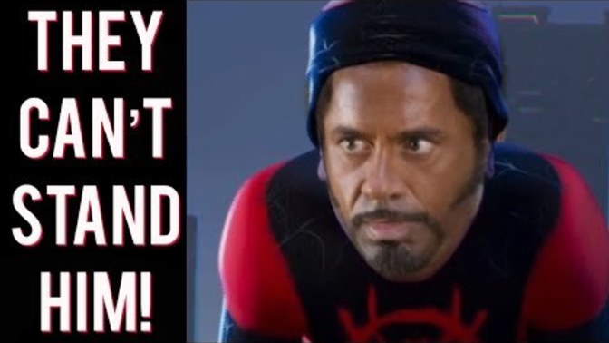 Miles Morales is Miles Morales. Peter Parker is Spider-Man?