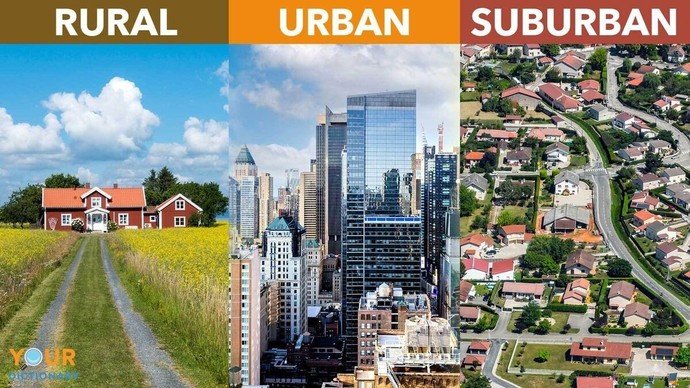 Thoughts: As a single person would you live in the suburbs, country or city?