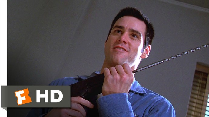 What would you think if you saw some guy casually walking down the street with a drill in his hand and a creepy smile on his face?