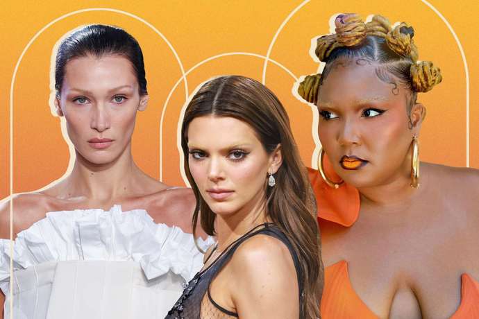 Does bleaching eyebrows give a softer facial expression?