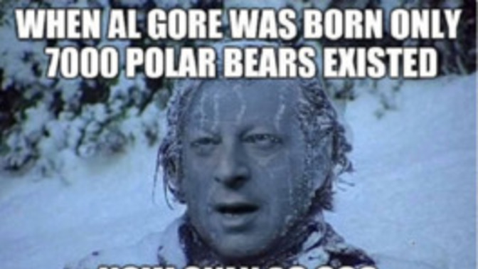 1,609 scientists declare climate change a myth. So why are the Democrats forcing America to commit economic suicide and taking your money and freedom?