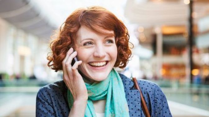 Why do girls/women, talk so much on the phone?