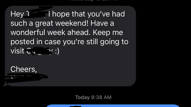 Would you interpret this as a date or a friendly get-together?