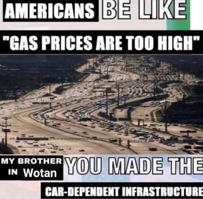 Why wont America return to having walkable cities?
