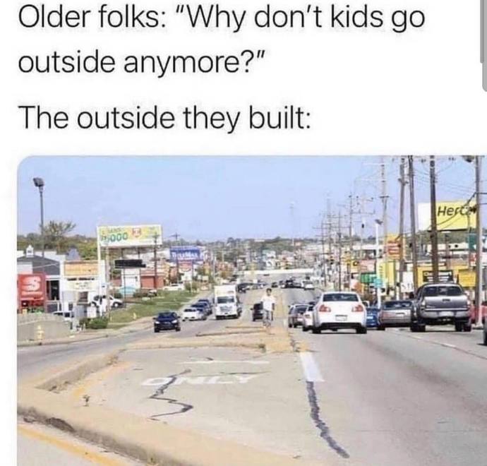 Why wont America return to having walkable cities?