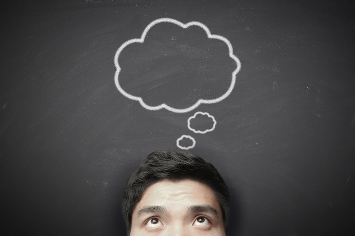 Can you blank out your brain and think of nothing?
