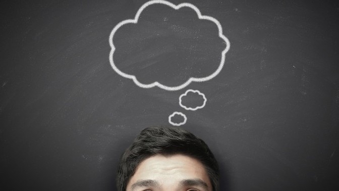 Can you blank out your brain and think of nothing?