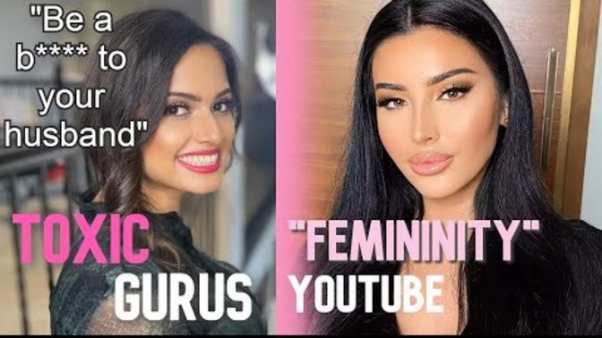 Are femininity YouTube gurus scammers?
