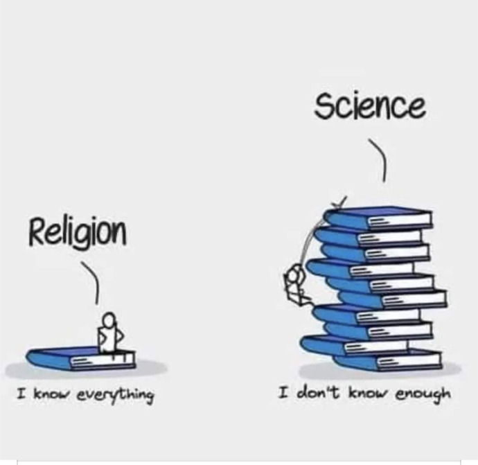 Where do religion and science intersect, or do they?