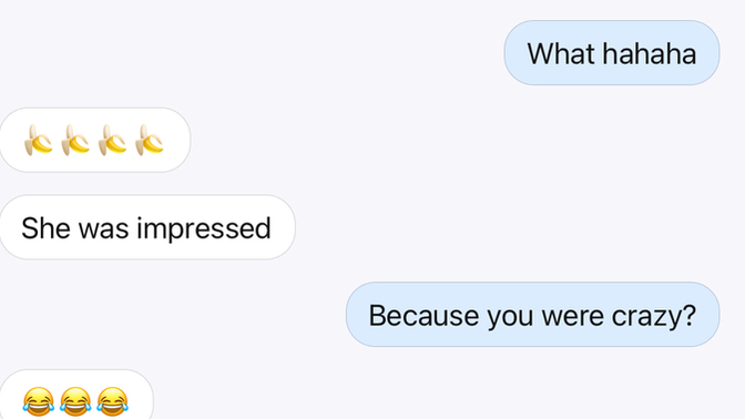 Is this chat inappropriate for a married women to have with a man?