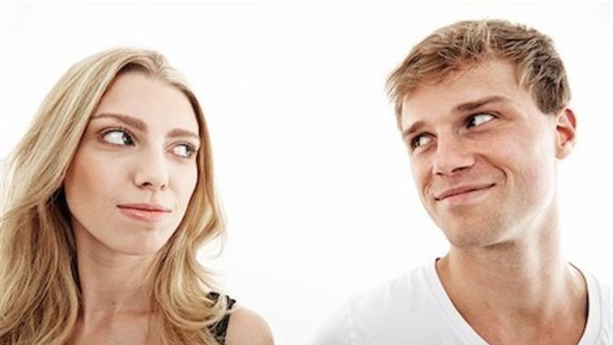 How do you guys feel if a women is better than you at something?